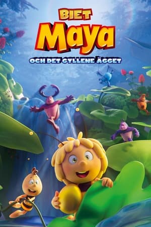 Poster Biet Maya och det gyllene ägget 2021