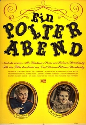 Poster Ein Polterabend 1955