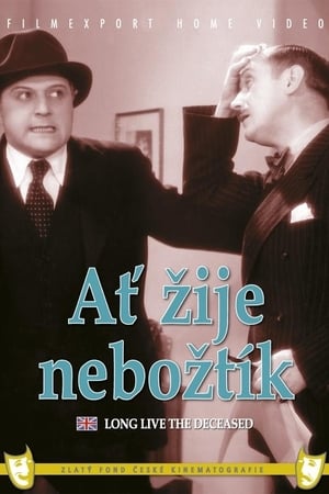 Poster Ať žije nebožtík 1935