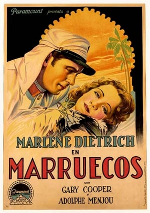 Poster Marruecos 1930