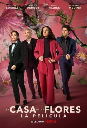 Poster La Casa de Las Flores: Il film 2021