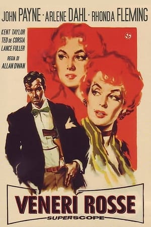 Poster Veneri rosse 1956