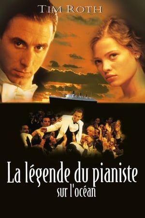 Poster La Légende du pianiste sur l'océan 1998