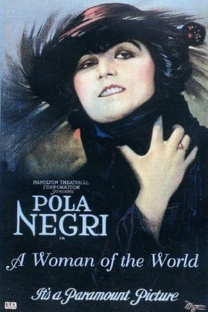 Poster A Woman of the World 1925