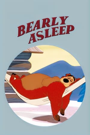 Poster Bearly Asleep 1955