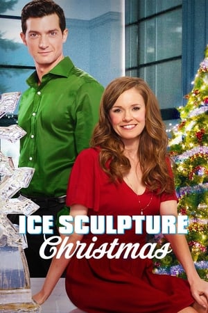 Poster Ice Sculpture Christmas 2015