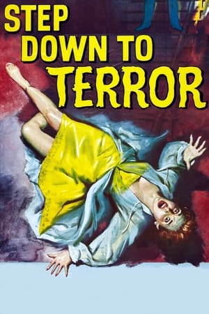 Poster Step Down to Terror 1958