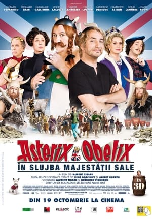 Poster Asterix & Obelix: În slujba Majestății Sale 2012