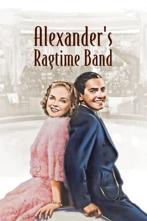 Poster Alexander's Ragtime Band 1938