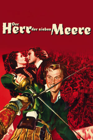 Poster Der Herr der sieben Meere 1940