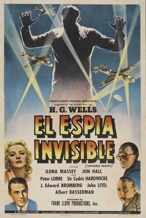 Poster El espía invisible 1942