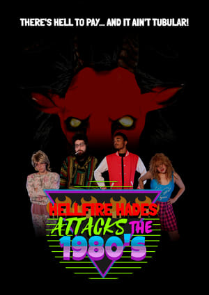 Poster Hellfire Hades Attacks The 1980's 2022