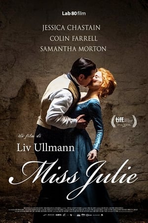 Poster Miss Julie 2014