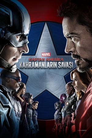 Poster Kaptan Amerika 3: Kahramanların Savaşı 2016