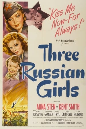 Poster Three Russian Girls 1943