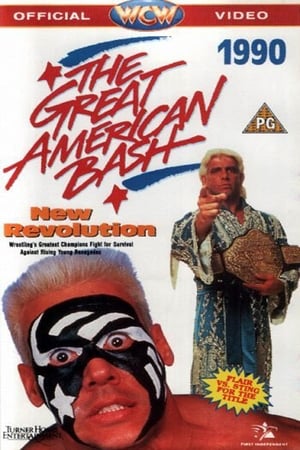 Poster WCW Great American Bash '90: New Revolution 1990
