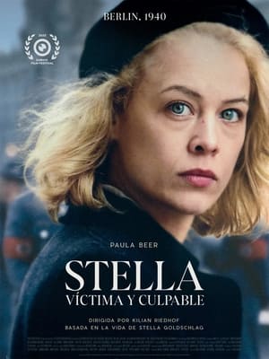 Poster Stella. Víctima y culpable 2024