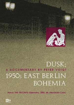 Poster Dämmerung - Ostberliner Boheme der 50er Jahre 1993