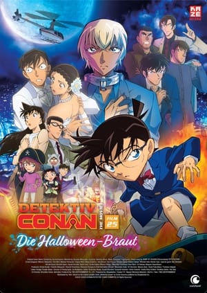 Poster Detektiv Conan - Die Halloween-Braut 2022