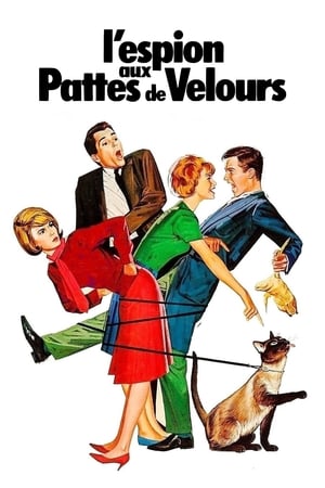 Poster L'Espion aux pattes de velours 1965