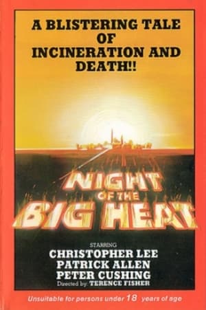 Poster Night of the Big Heat 1967