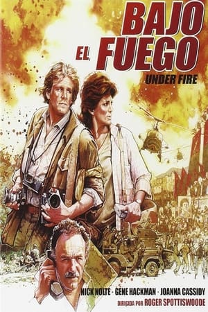 Poster Bajo el fuego 1983