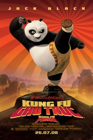 Poster Kung Fu Gấu Trúc 2008