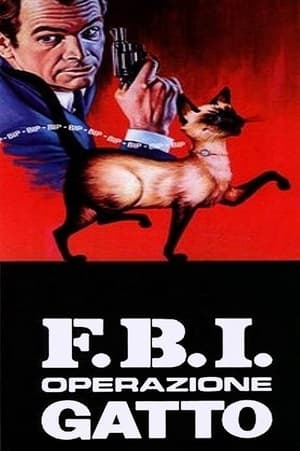 Poster F.B.I. operazione gatto 1965