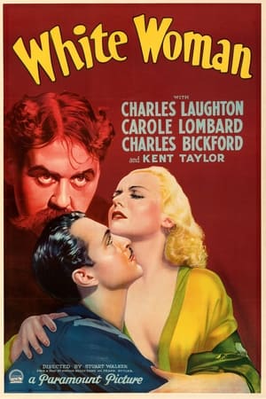 Poster White Woman 1933