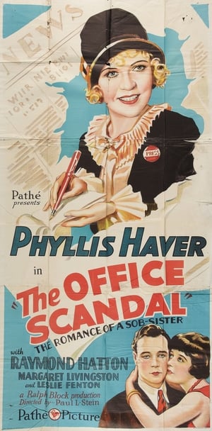 Poster The Office Scandal 1929