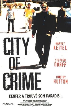 Poster City of crime 1997