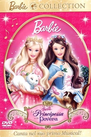Poster Barbie - La principessa e la povera 2004