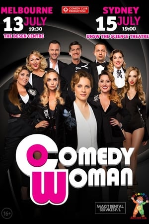 Poster Comedy Woman 2009