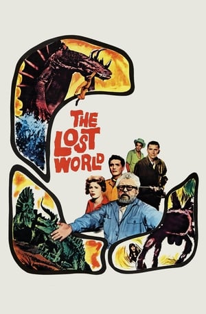 Poster Затерянный мир 1960
