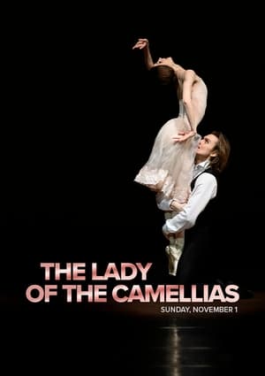 Poster Bolshoi Ballet: The Lady of the Camellias 2015