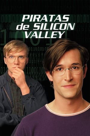 Poster Piratas de Silicon Valley 1999