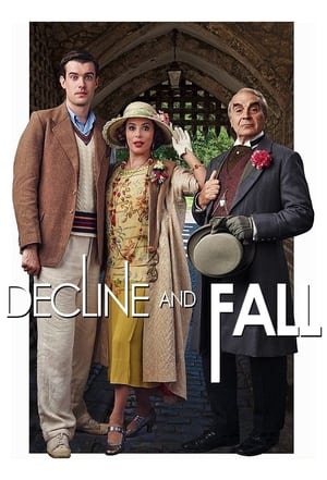 Poster Decline and Fall Temporada 1 2017