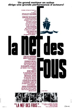 Poster La Nef des fous 1965