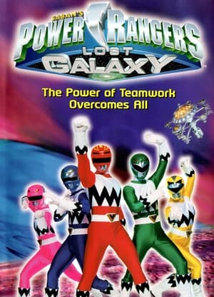 Image Power Rangers Lost Galaxy: The Power of Teamwork Overcomes All
