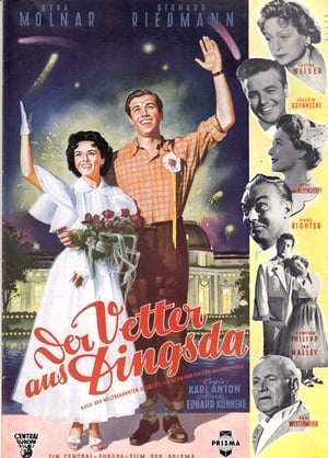 Poster Der Vetter aus Dingsda 1953