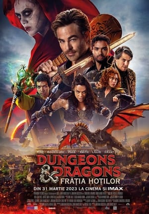 Poster Dungeons & Dragons: Frăția hoților 2023