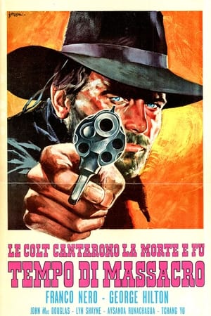 Poster Tempo de Massacre 1966