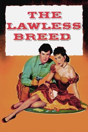 Poster The Lawless Breed 1952
