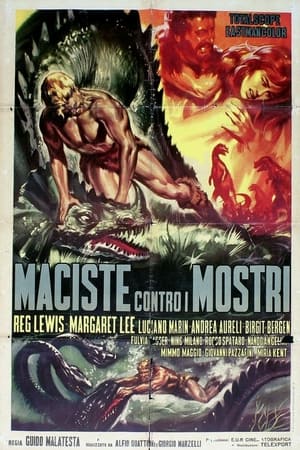 Poster Maciste contro i mostri 1963