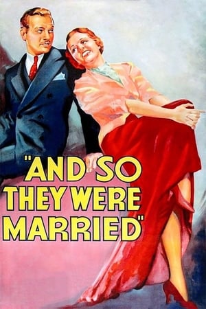 Poster And So They Were Married 1936