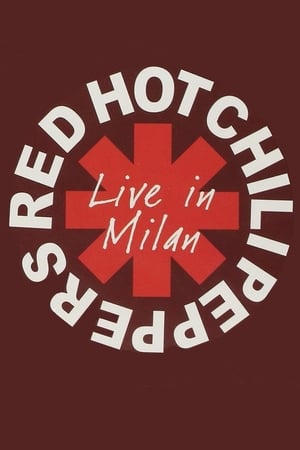 Poster Red Hot Chili Peppers - Live in Milan 2006