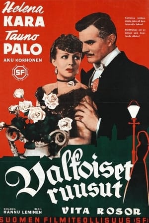 Poster Valkoiset ruusut 1943