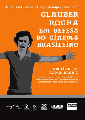 Poster Glauber Rocha em Defesa do Cinema Brasileiro 2011
