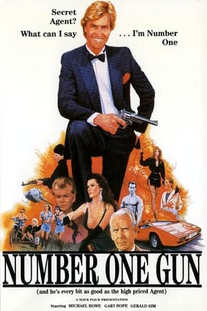 Poster Number One Gun 1990