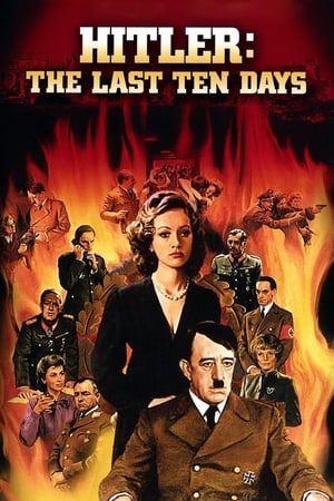 Poster Hitler: The Last Ten Days 1973